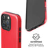 Red iPhone 16 Pro Magsafe Impact Case